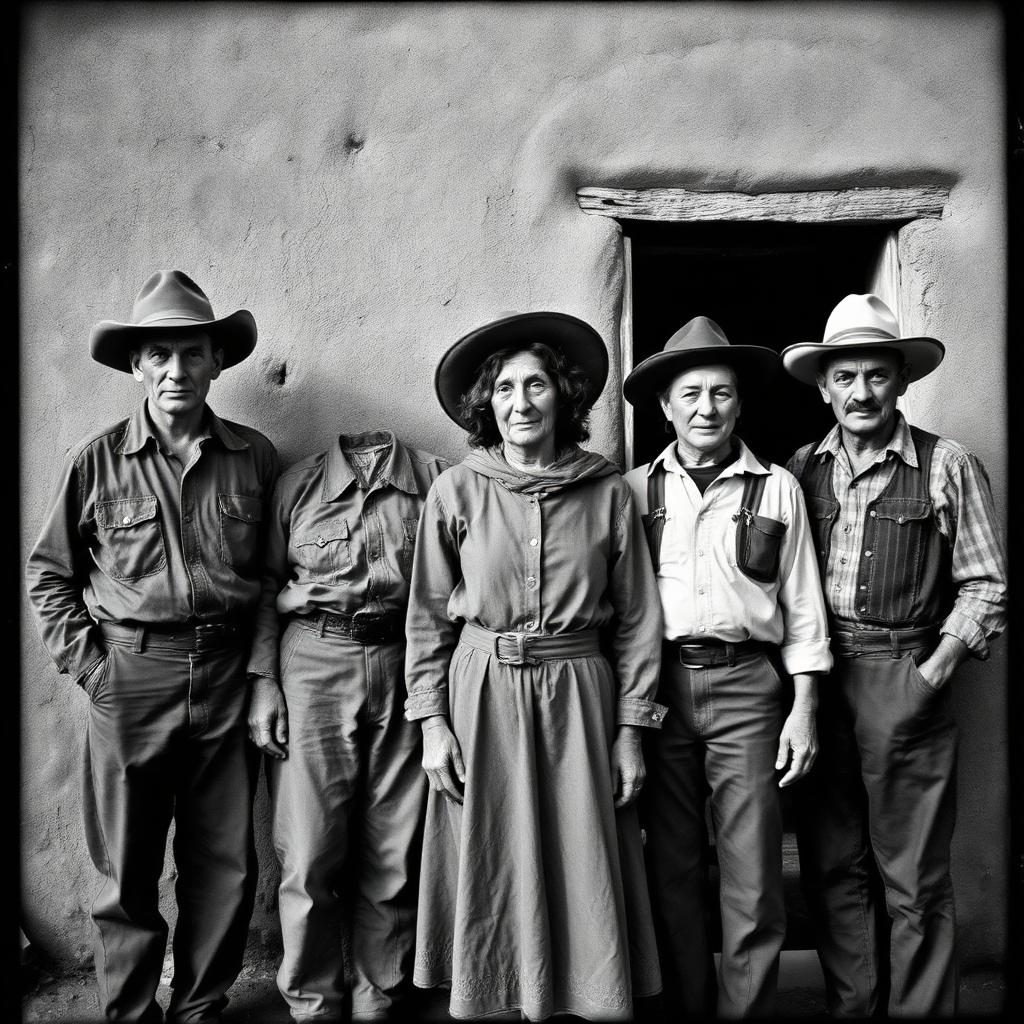 Charlie Vigil at the original Algodones, New Mexico smokehouse