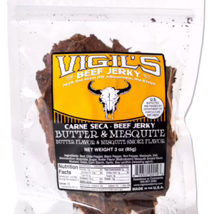 Butter Mesquite Beef Jerky