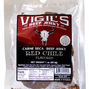 Red Chile Beef Jerky