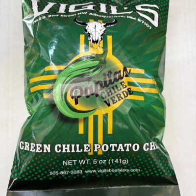 Papitas Green Chile Chips