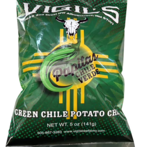Papitas Green Chile Chips