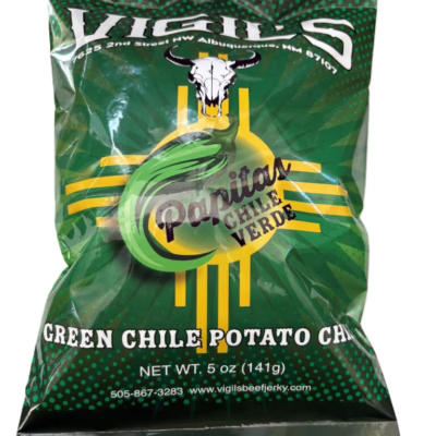 Papitas Green Chile Chips