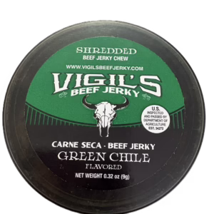 Green Chile Beef Jerky Chew