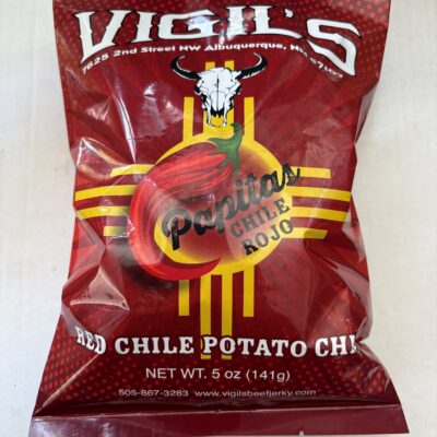 Papitas Red Chile Chips