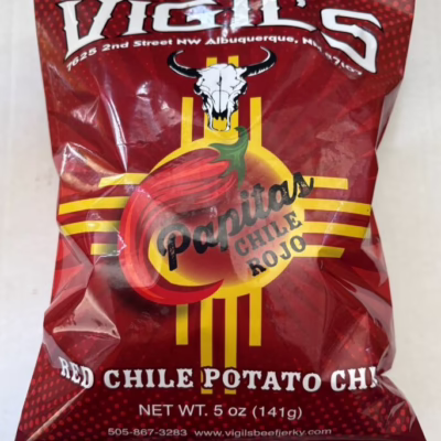 Papitas Red Chile Chips
