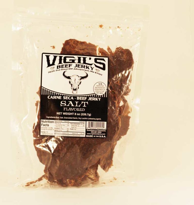 Salt Vigils Beef Jerky