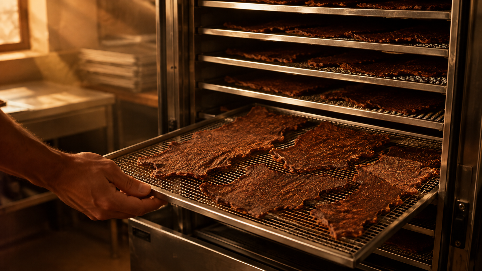 Carne Seca Smokehouse Processing Tradition