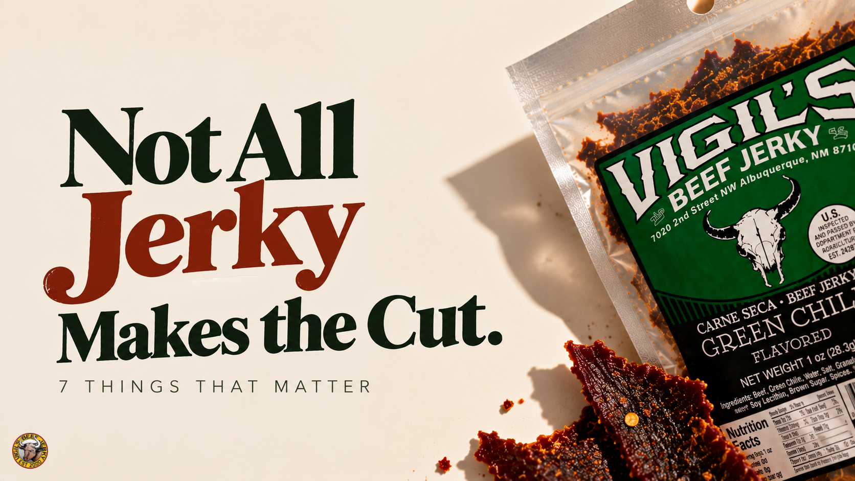 What to Look for When Buying Beef Jerky: 7 Things That Matter
