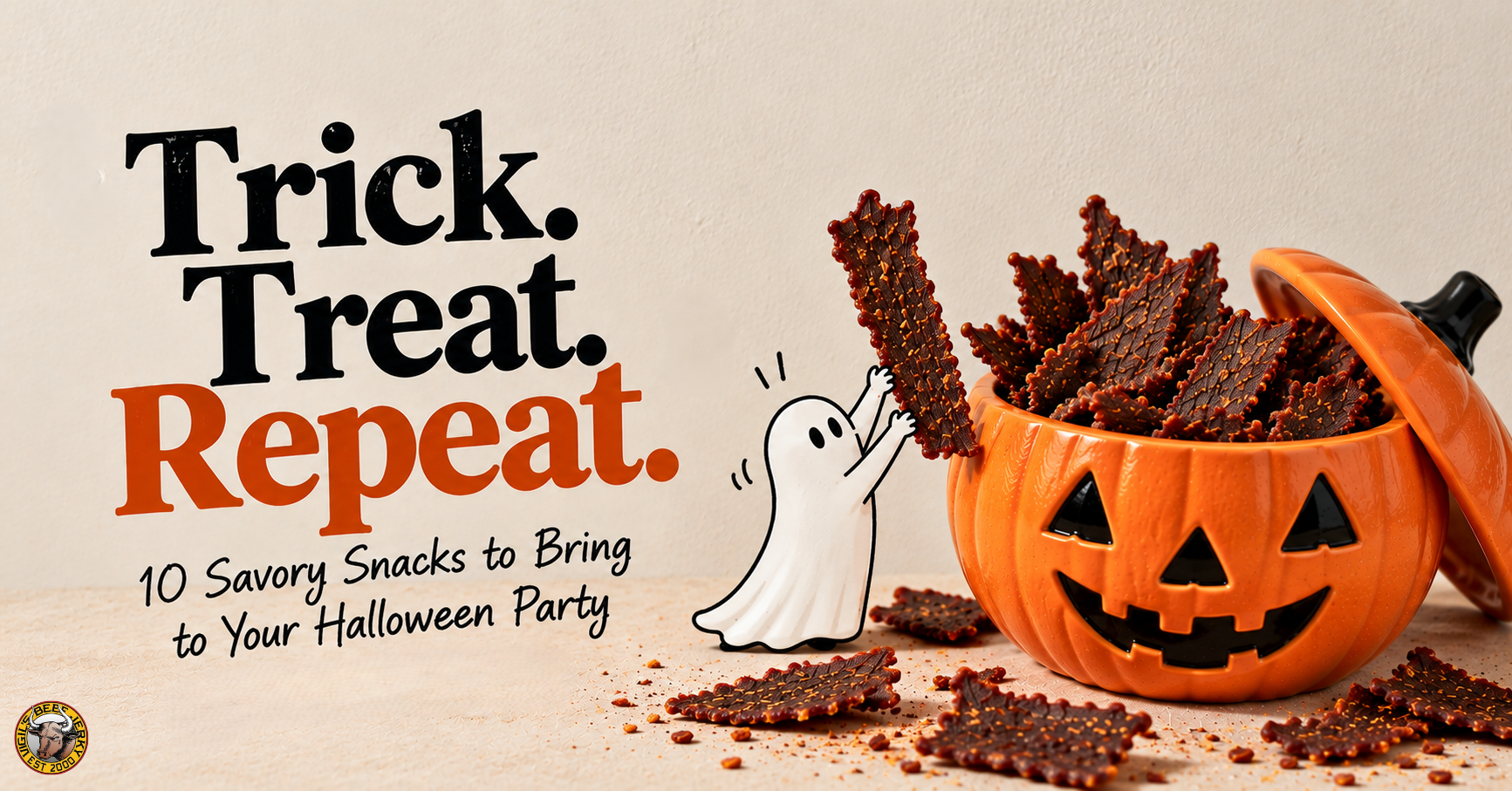 Team Savory, Not Sweet? 10 Snacks to Bring to Your Halloween Party