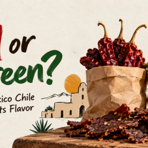 Red or Green? How New Mexico Chile Gives Beef Its Flavor