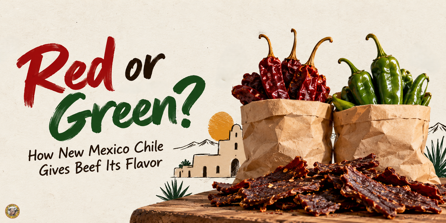 Red or Green? How New Mexico Chile Gives Beef Its Flavor
